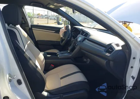 2017 Honda Civic Lx from USA, damaged, VIN SHHFK7H27HU418425